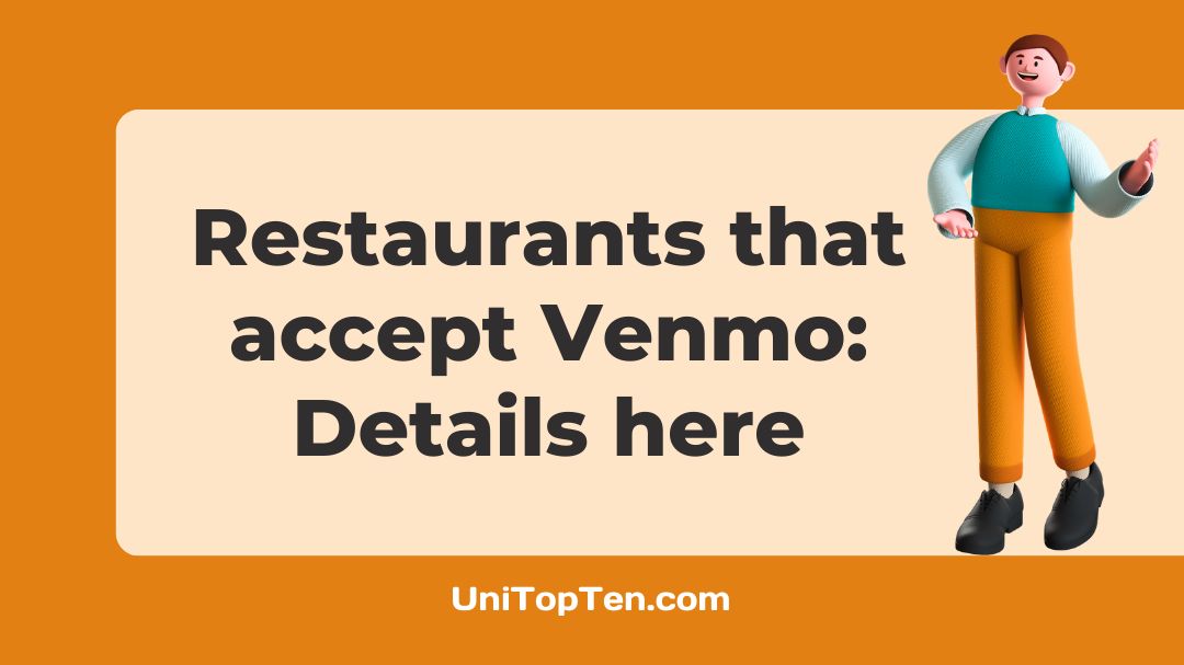 Restaurants that accept Venmo