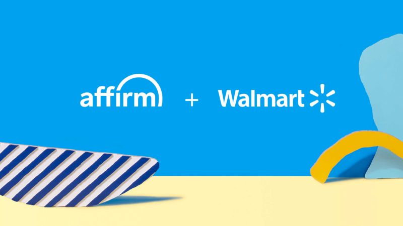 How does affirm work at walmart