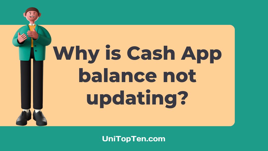 Cash App balance not updating