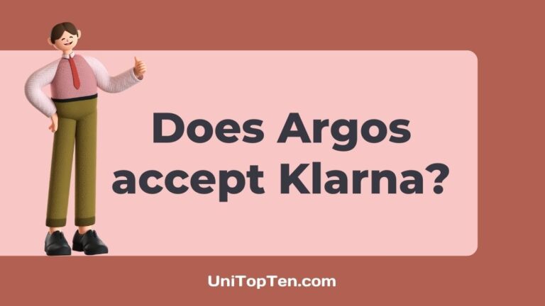 Does Argos accept Klarna
