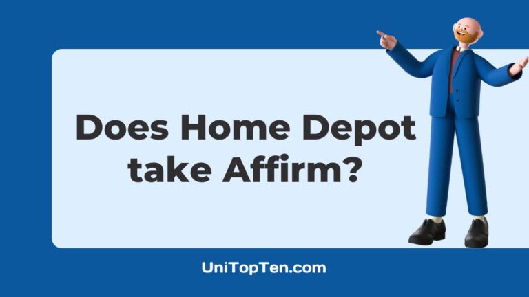 Does Home Depot take Affirm