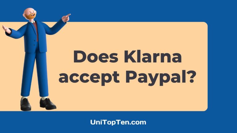 Does Klarna accept Paypal