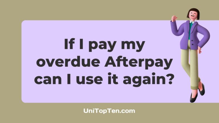 If I pay my overdue Afterpay can I use it again