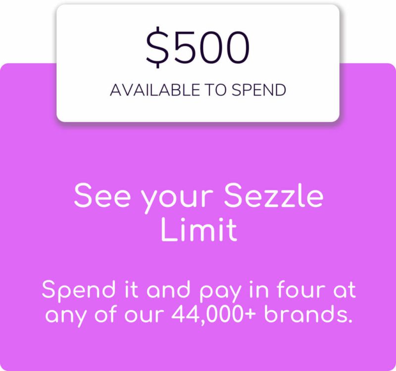 Sezzle limit