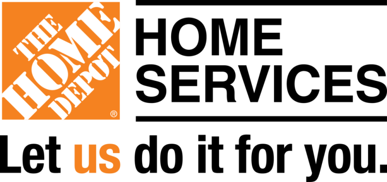 The Home Depot logo