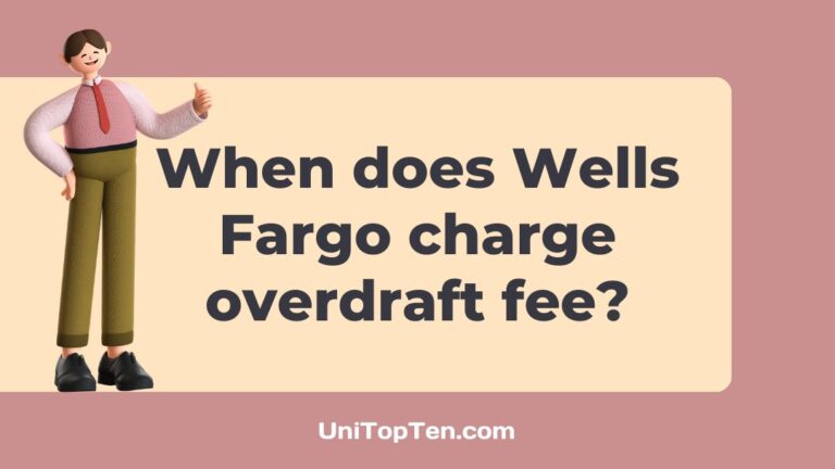 When does Wells Fargo charge overdraft fee