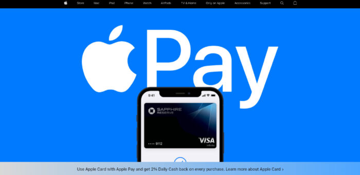 Apple Pay Home Page