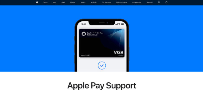 Apple Pay Support