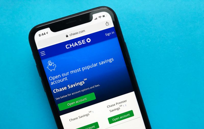 Chase Savings Account 