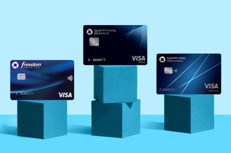 Chase credit cards