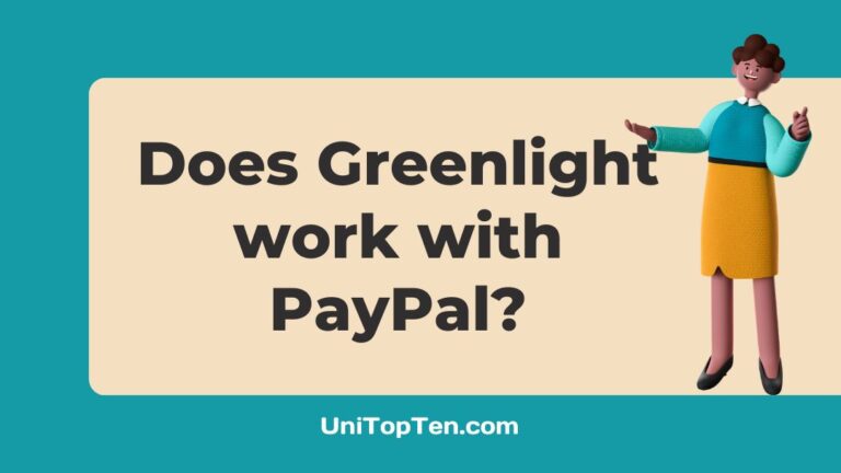 Does Greenlight work with PayPal