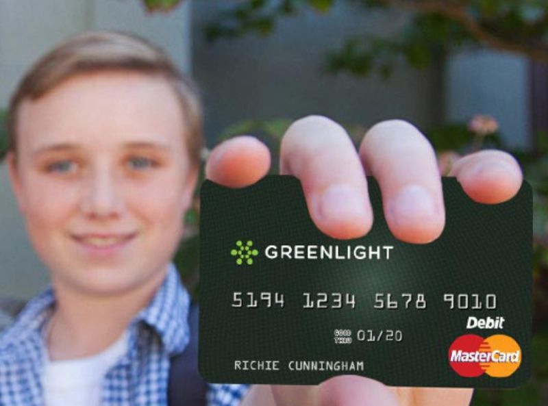 Greenlight debit card