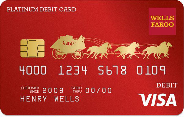 Wells Fargo Debit Card