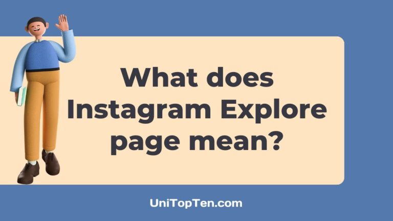 What does your Instagram Explore page say about you