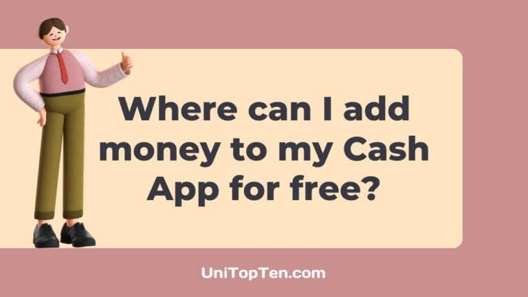 Where can I add money to my Cash App for free