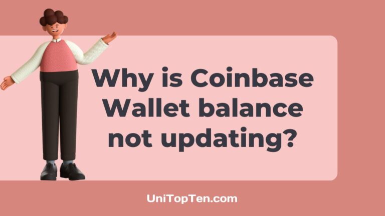 Why is Coinbase Wallet balance not updating