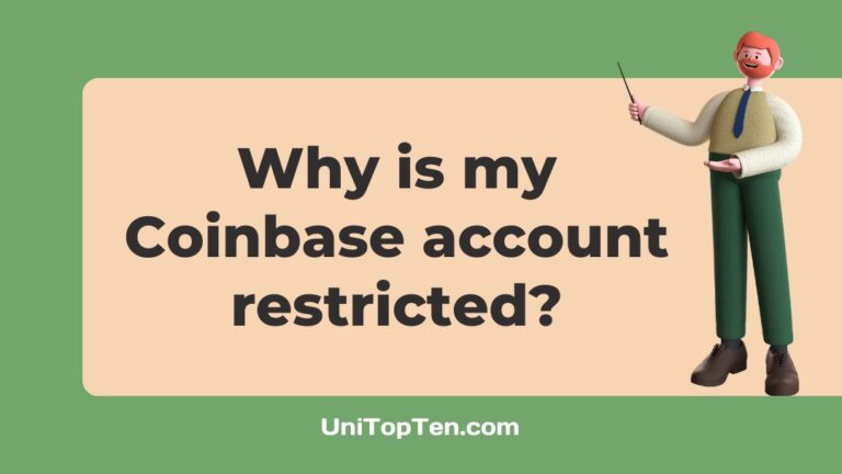 Why is my Coinbase account restricted