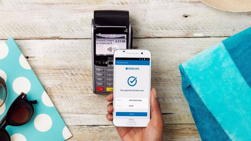 Barclays Contactless Mobile