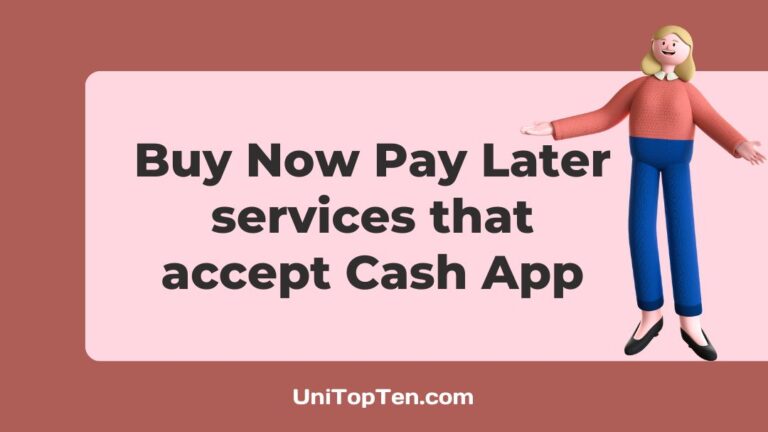 Buy Now Pay Later services that accept Cash App