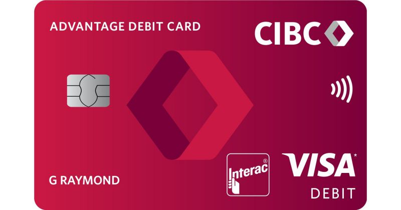 CIBC debit card