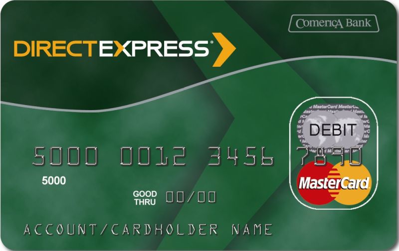 Direct Express card 