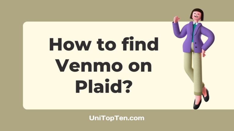 How to find Venmo on Plaid