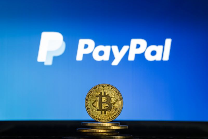 PayPal crypto