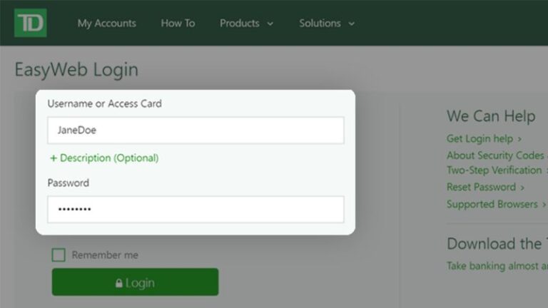  Fix Why Is TD EasyWeb Not Working UniTopTen