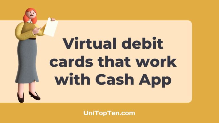 Virtual debit cards that work with Cash App