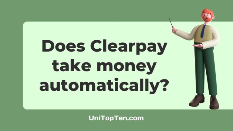 Does Clearpay take money automatically