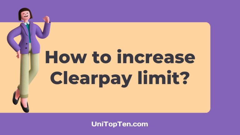 How to increase Clearpay limit