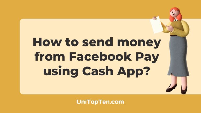 How to send money from Facebook Pay using Cash App