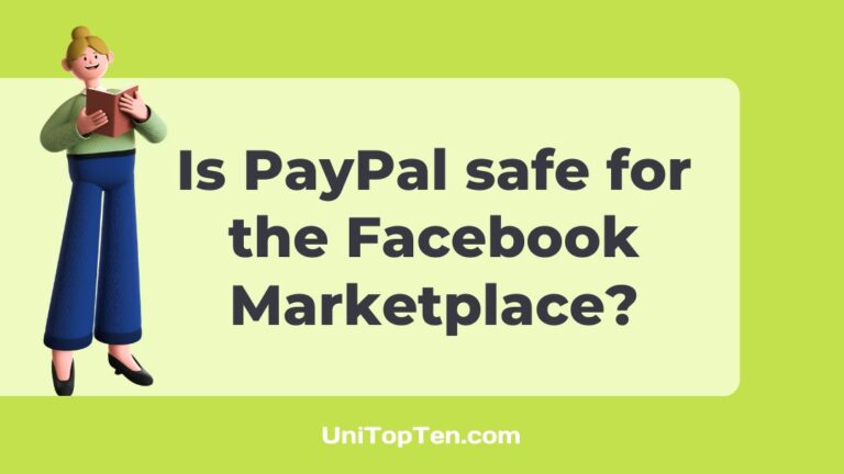 Is PayPal safe for the Facebook Marketplace