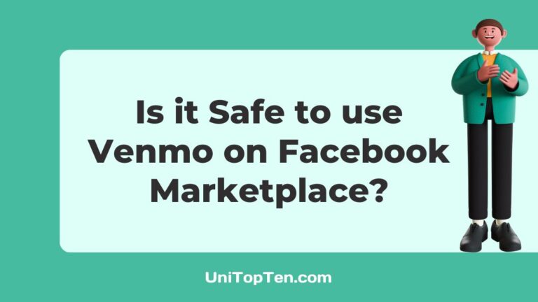 Is it Safe to use Venmo on Facebook Marketplace