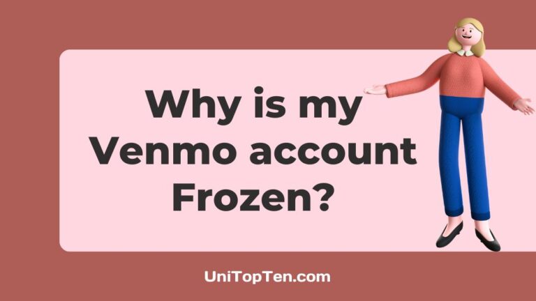 Why is Venmo account Frozen due to Suspicious Activity