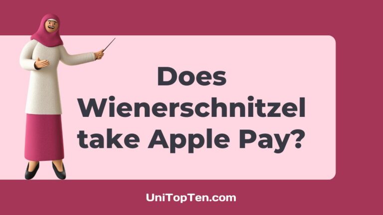 Does Wienerschnitzel take Apple Pay