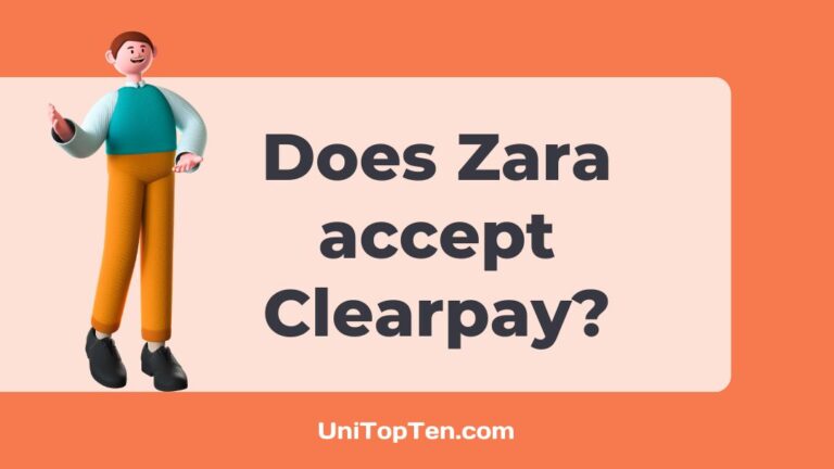 Does Zara do Clearpay