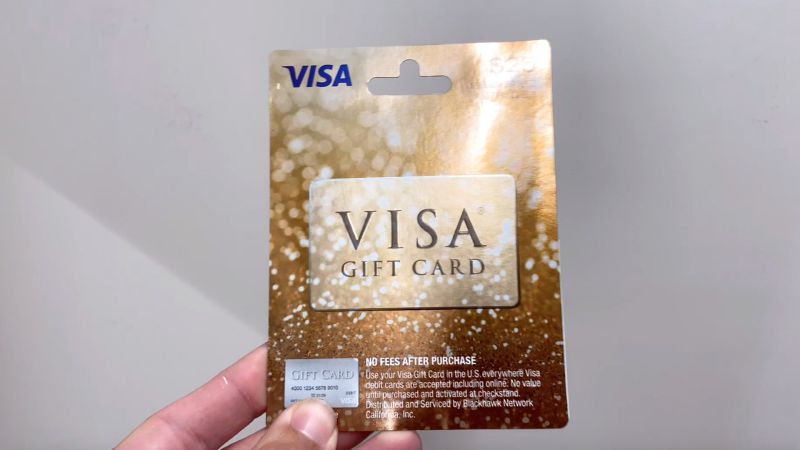How to add a Visa gift card to Venmo