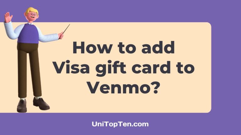 How to add a Visa gift card to Venmo