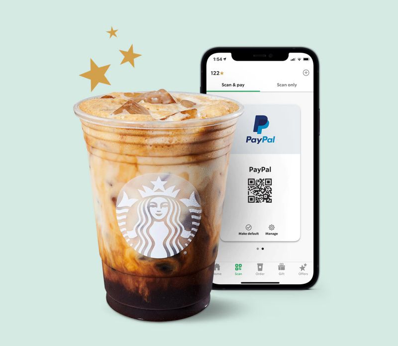 Starbucks PayPal not working