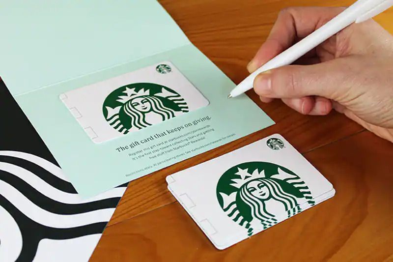 Starbucks gift card