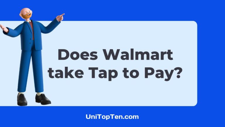 Does Walmart take Tap to Pay