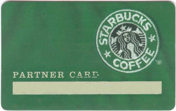 Starbucks Partner Card
