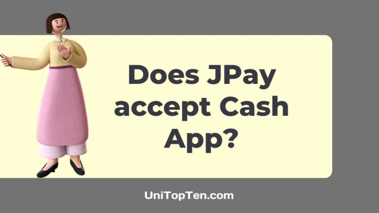 Does JPay accept Cash App