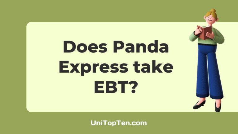 Does Panda Express take EBT