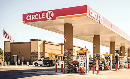 Circle K gas station