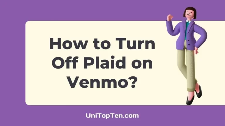 How to Turn Off Plaid on Venmo