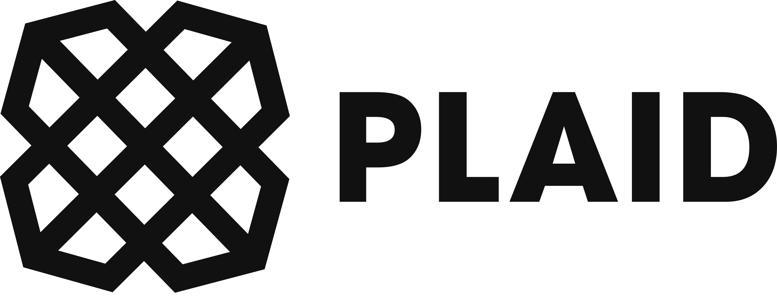 Plaid logo