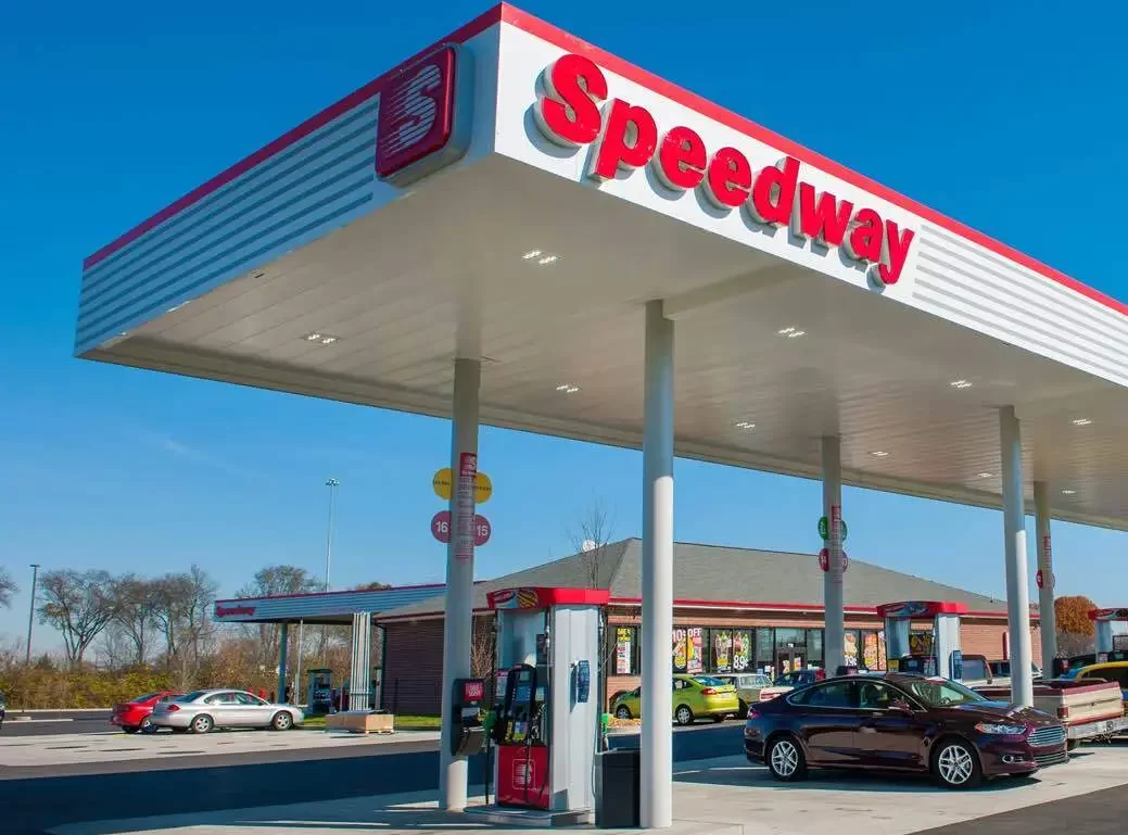 Speedway gas station