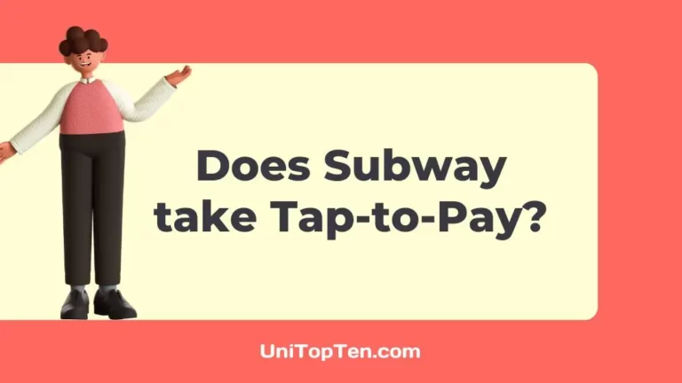 Does Subway take Tap-to-Pay